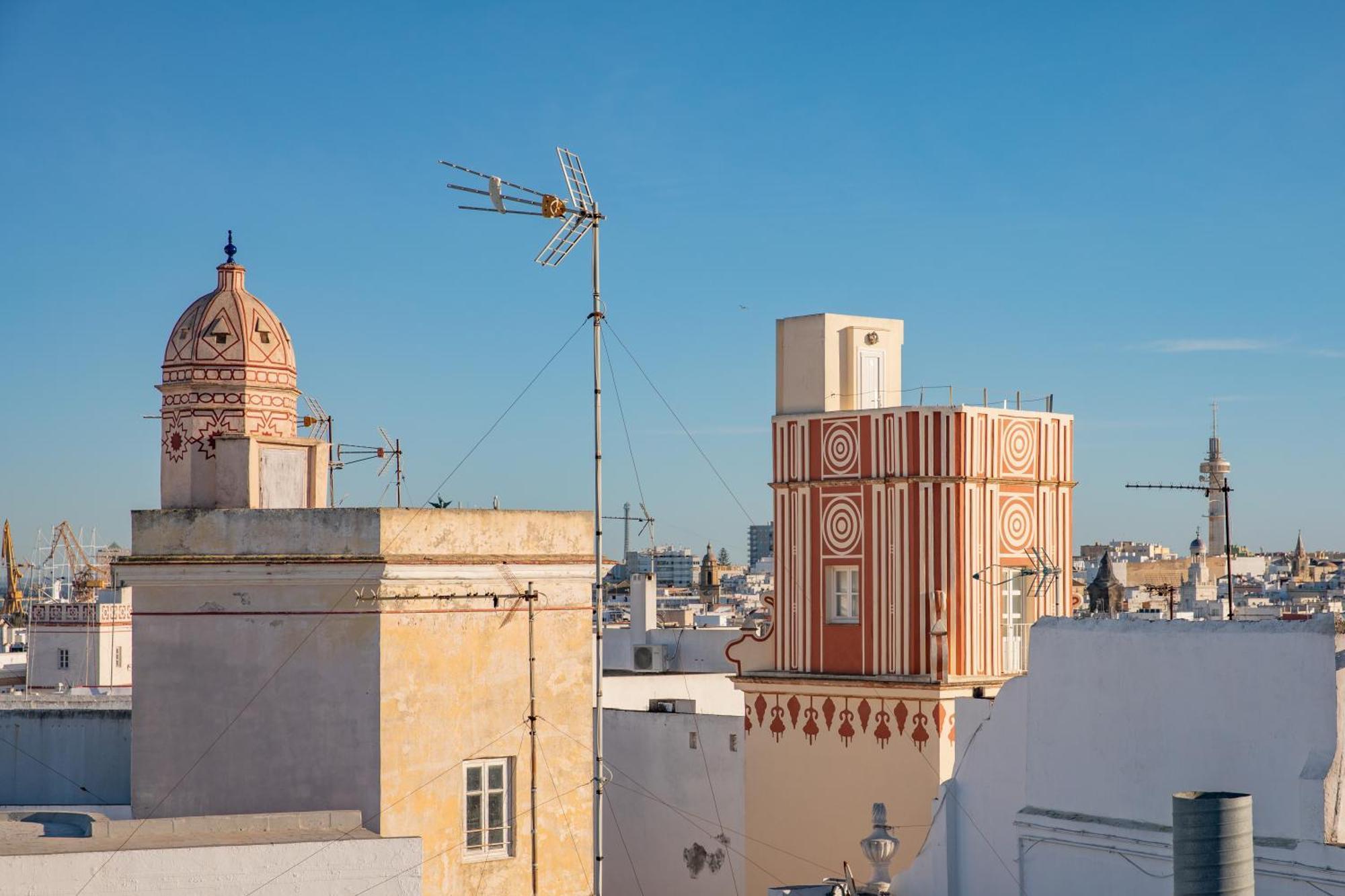 Casa Del Sur Apartment Cadiz Exterior photo